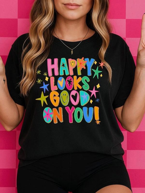 *Preorder* Happy looks