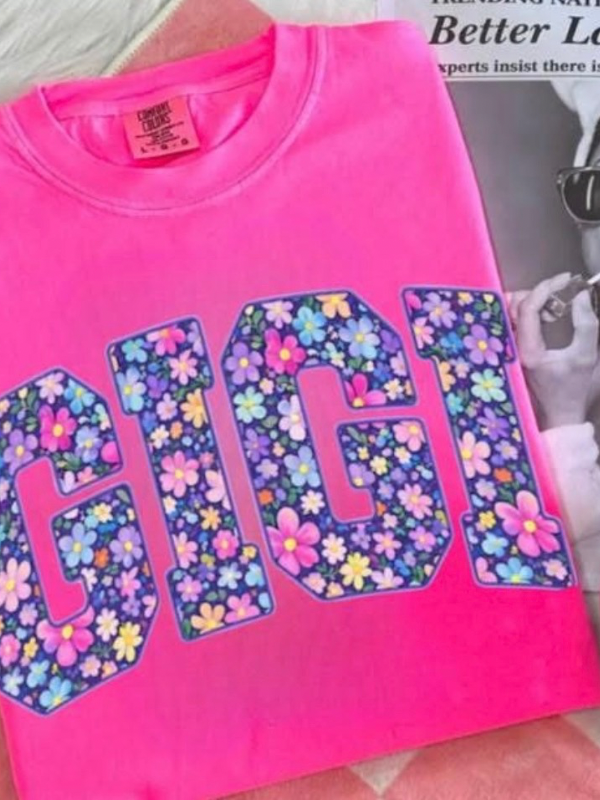 *Preorder* Gigi floral
