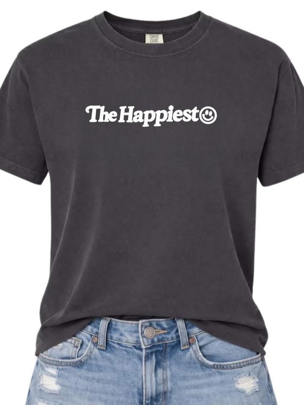 *Preorder* The happiest