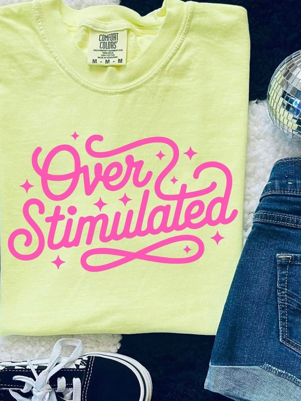 *Preorder*  Overstimulated
