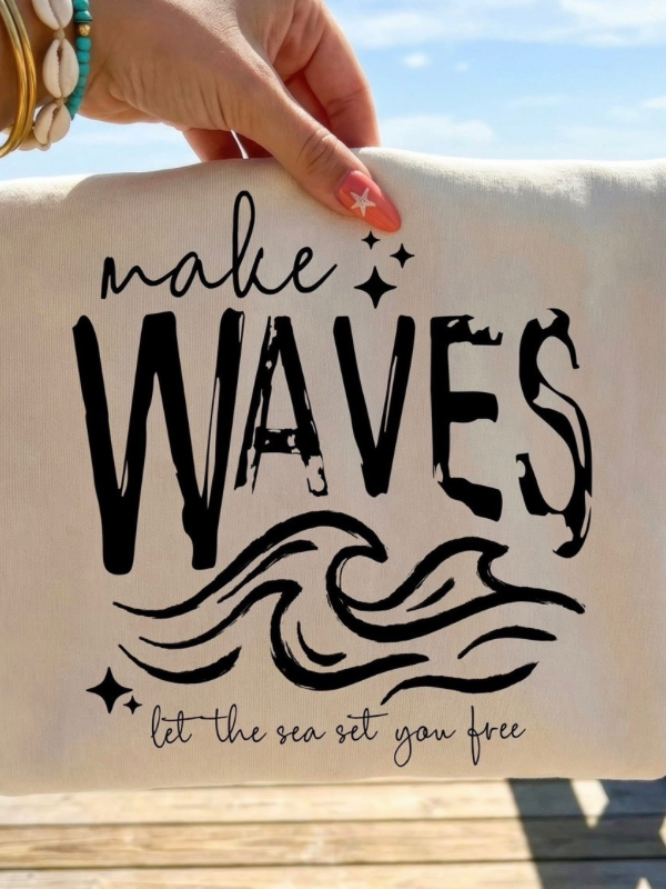 *Preorder* Make waves