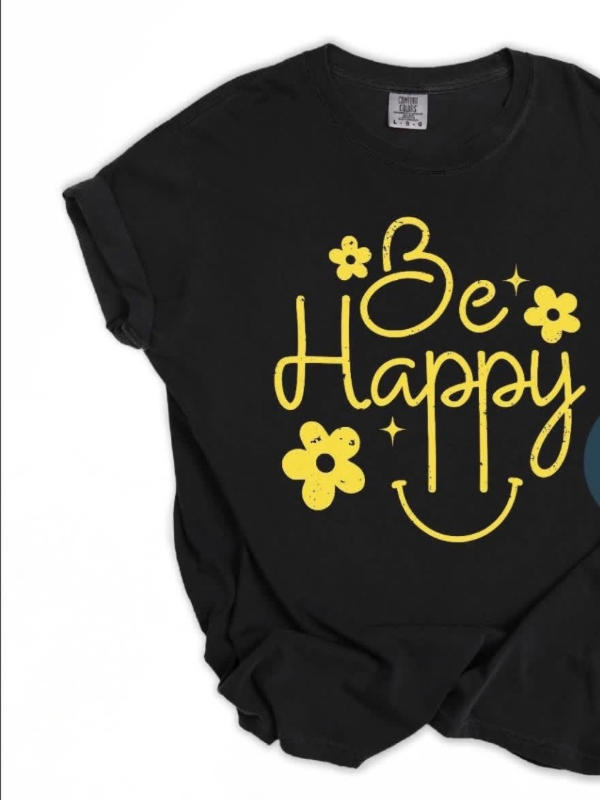 *Preorder* Be happy