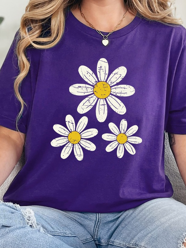 *Preorder* Purple daisies