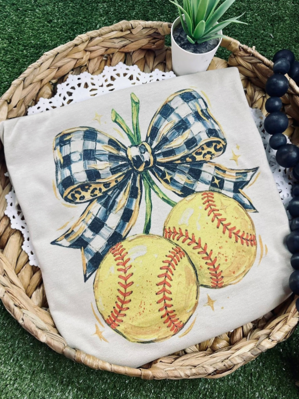 *Preorder* Softball
