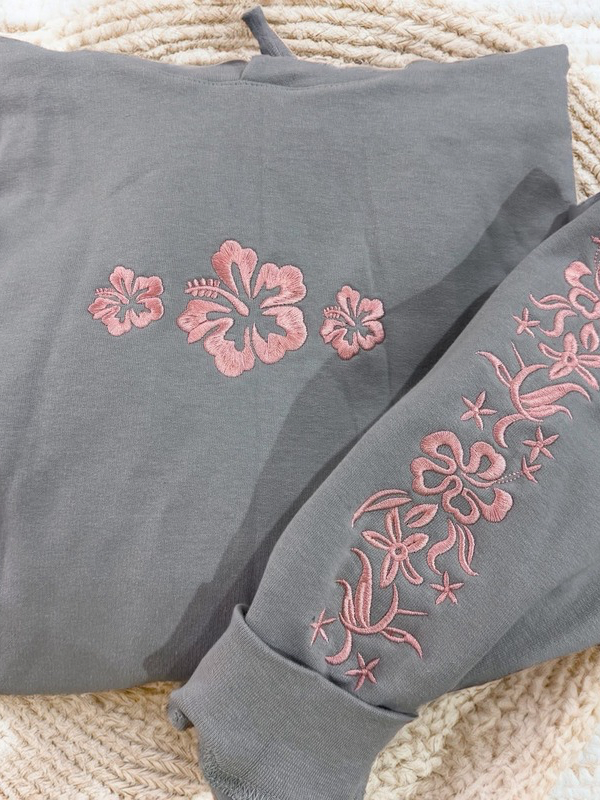*Preorder* Embroidered hoodie product image 1