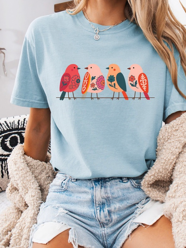 *Preorder* Birds