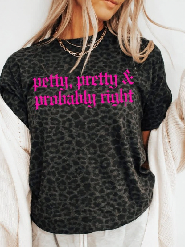 *Preorder* petty pretty