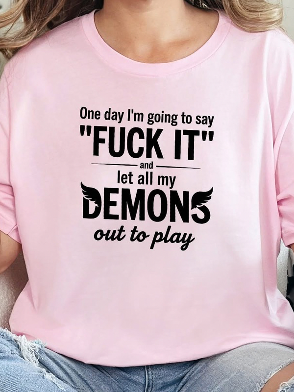 *Preorder* F it one day