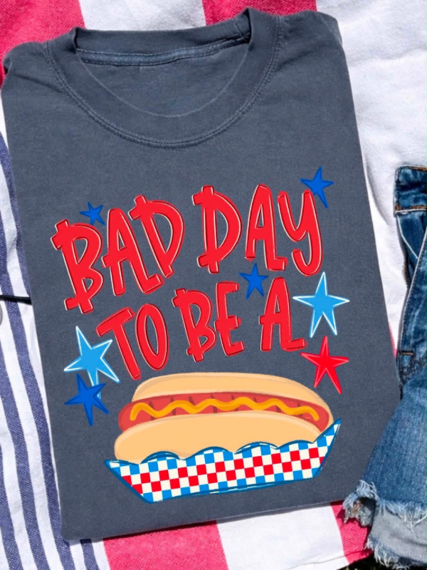 *Preorder* Bad day to be a