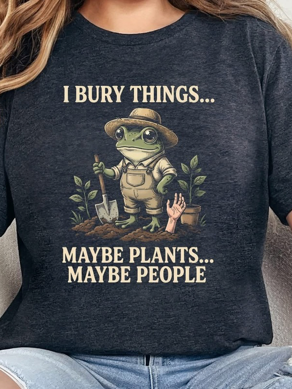 *Preorder* Bury things