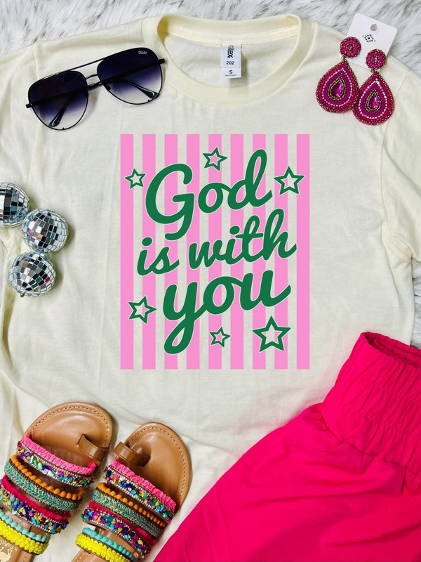 *Preorder* God is with you