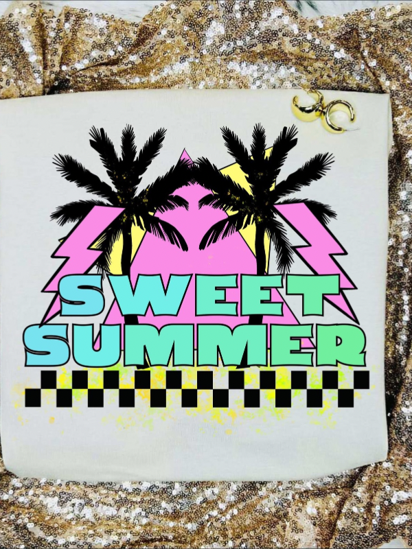 *Preorder* Sweet summer