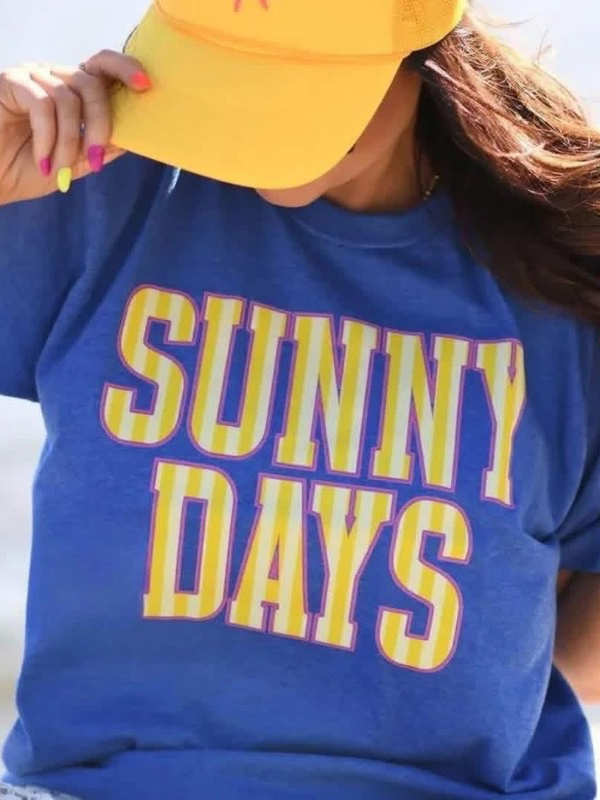 *Preorder* Sunny days
