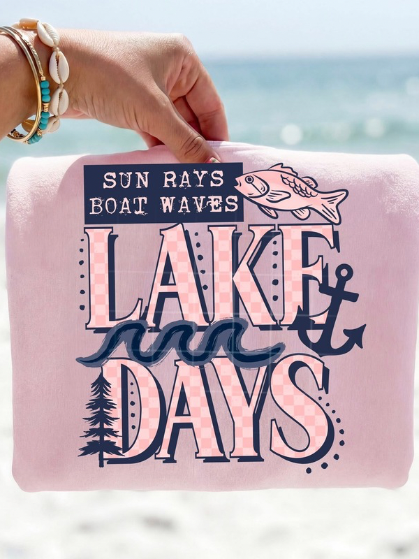*Preorder* Lake days