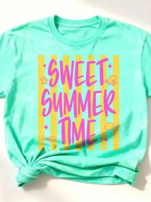 *Preorder* Sweet summer