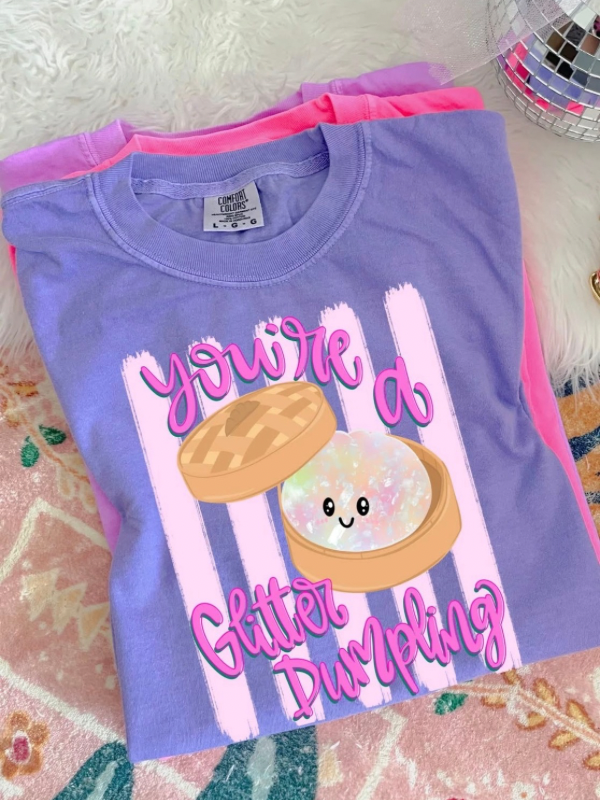 *Preorder* Glitter dumpling