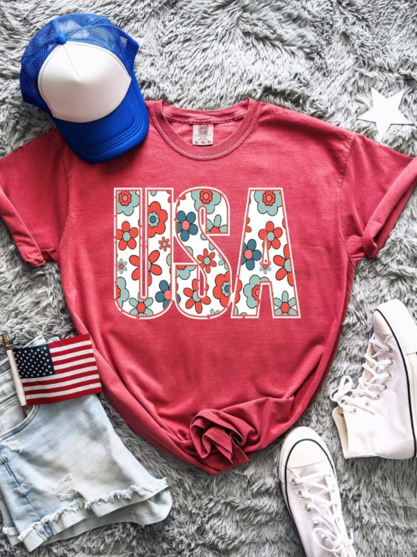 *Preorder* USA floral