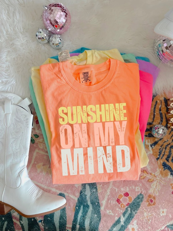 *Preorder* sunshine on my mind