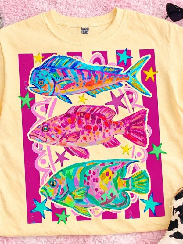*Preorder* Yellow fish