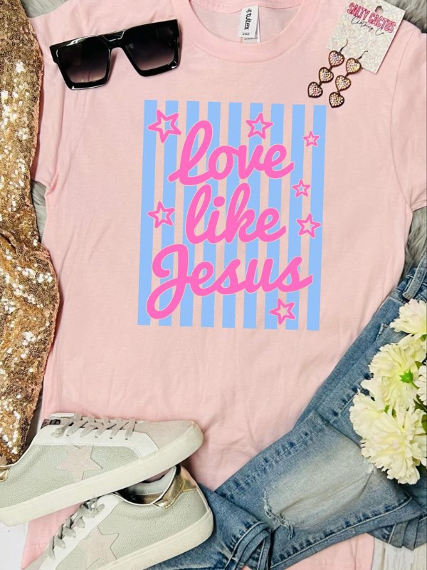 *Preorder* Love like Jesus
