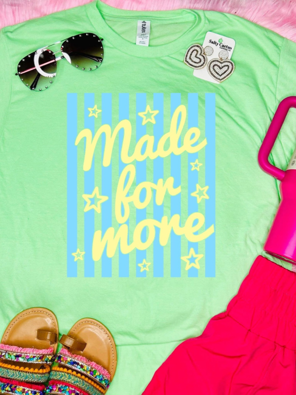 *Preorder* Made for