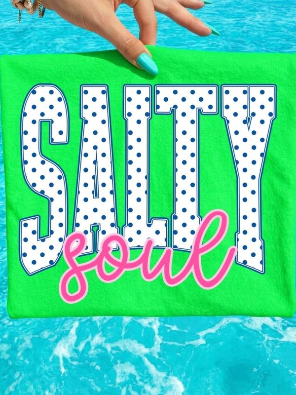 *Preorder*  Salty soul