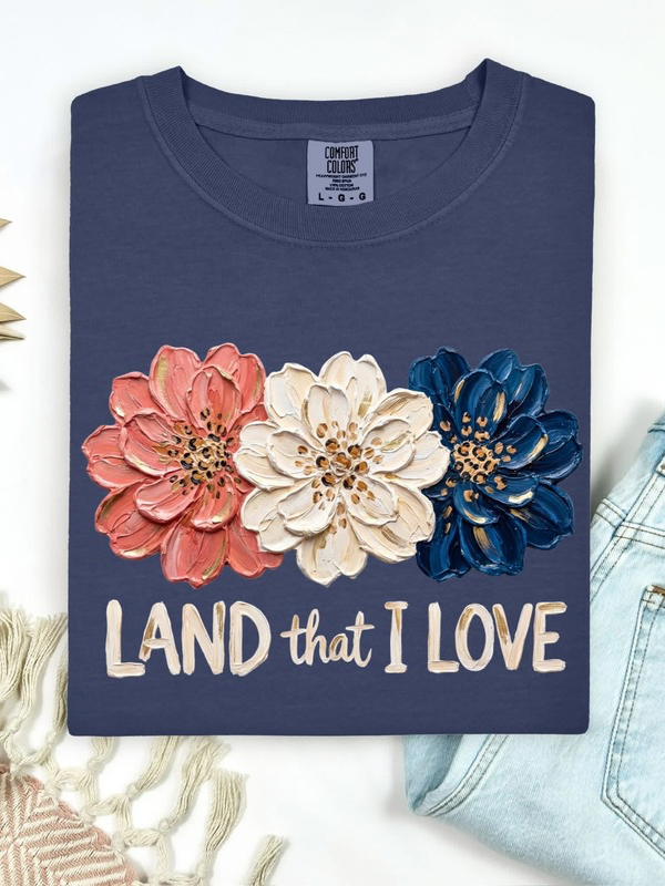 *Preorder* Land I love