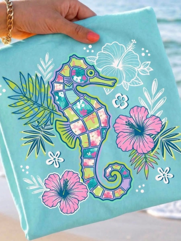 *Preorder* Seahorse