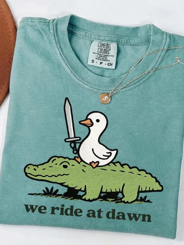 *Preorder* We ride at dawn