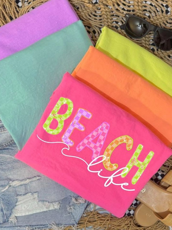 *Preorder* Beach life