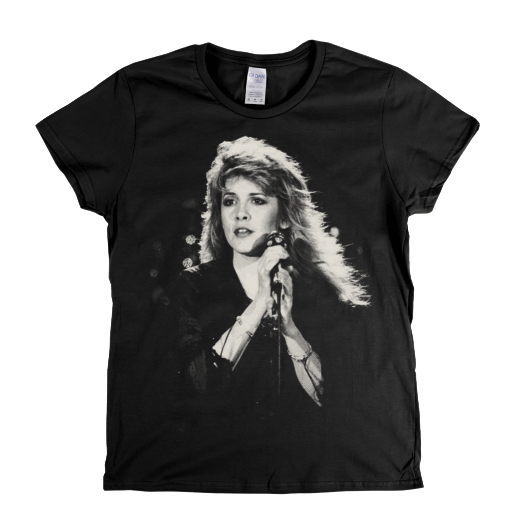 Stevie Nicks On Stage Womens T-Shirt product image 2