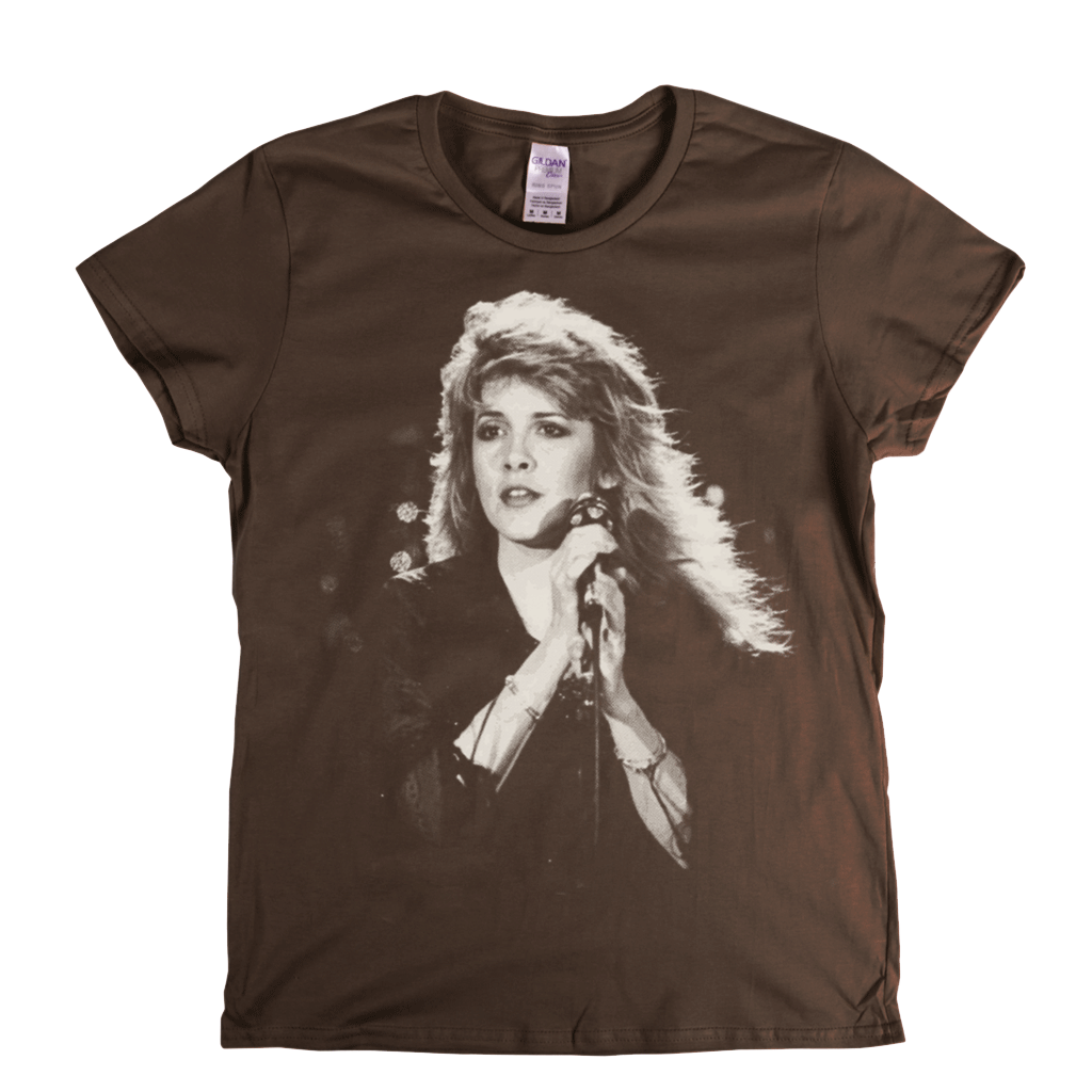 Stevie Nicks On Stage Womens T-Shirt product image 1