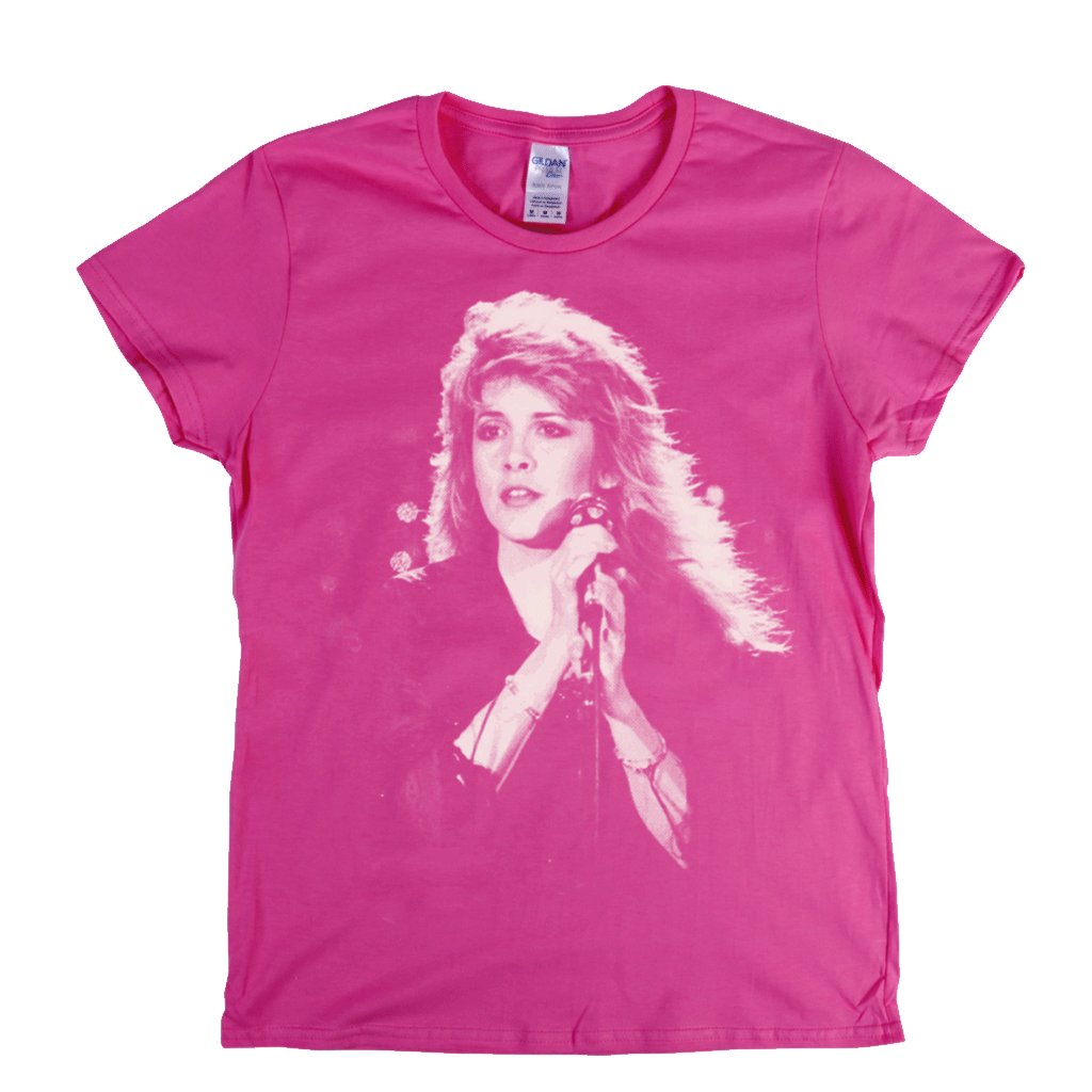 Stevie Nicks On Stage Womens T-Shirt product image 3