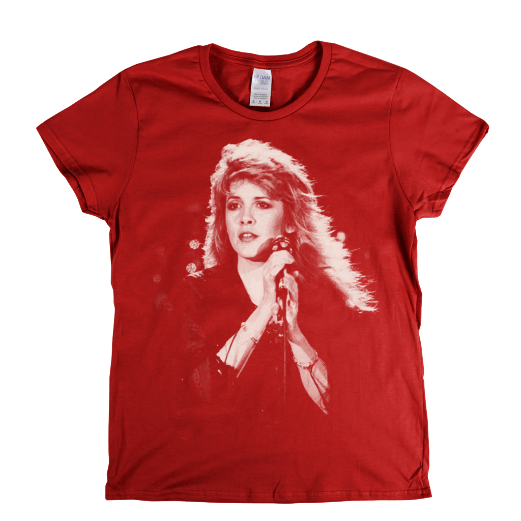 Stevie Nicks On Stage Womens T-Shirt product image 4