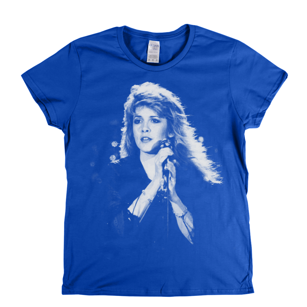 Stevie Nicks On Stage Womens T-Shirt product image 5