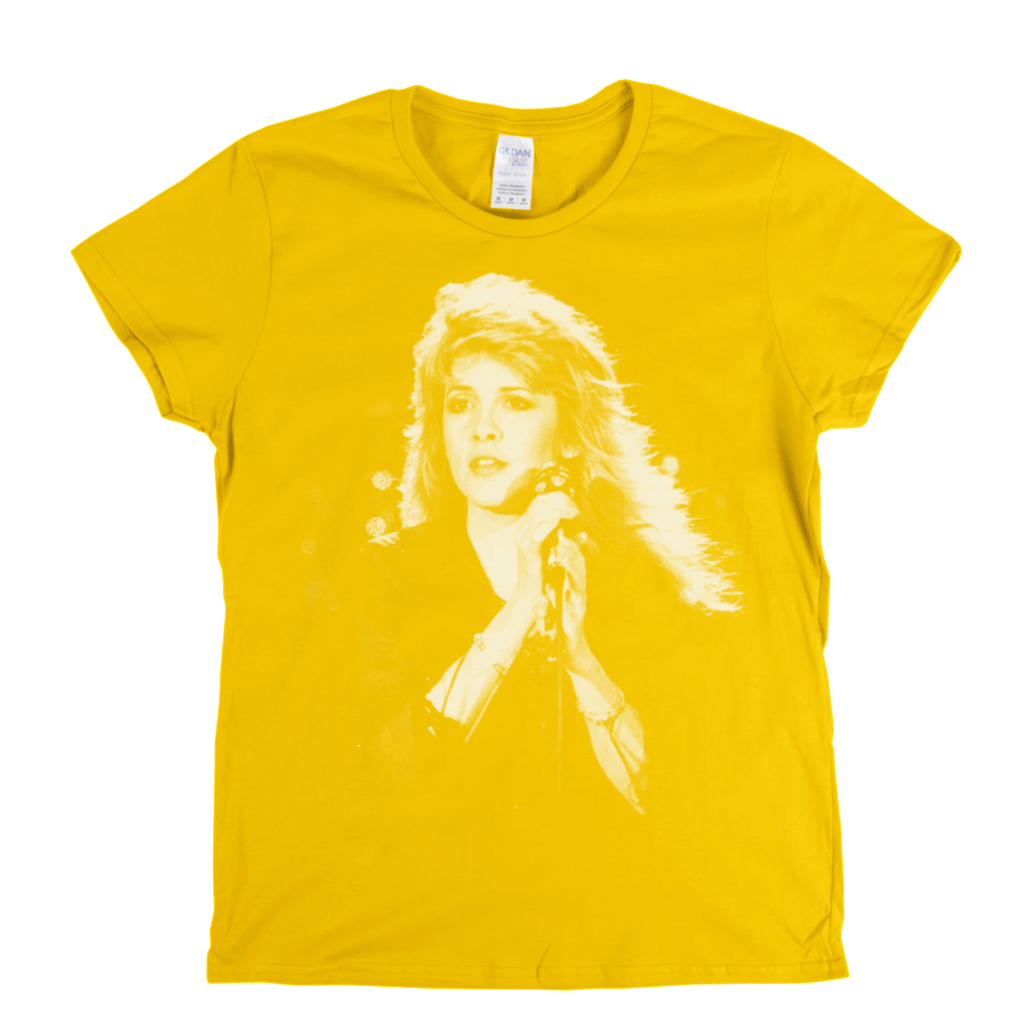 Stevie Nicks On Stage Womens T-Shirt product image 7
