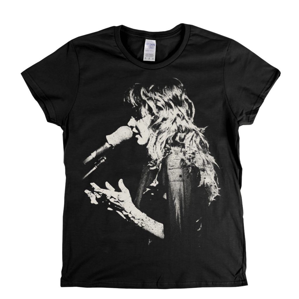 Stevie Nicks Silhouette Womens T-Shirt product image 1