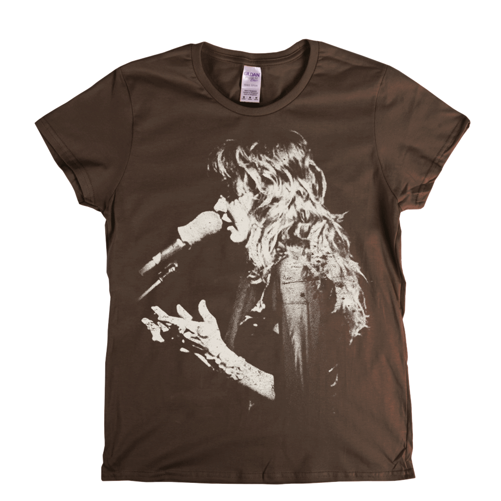 Stevie Nicks Silhouette Womens T-Shirt product image 2