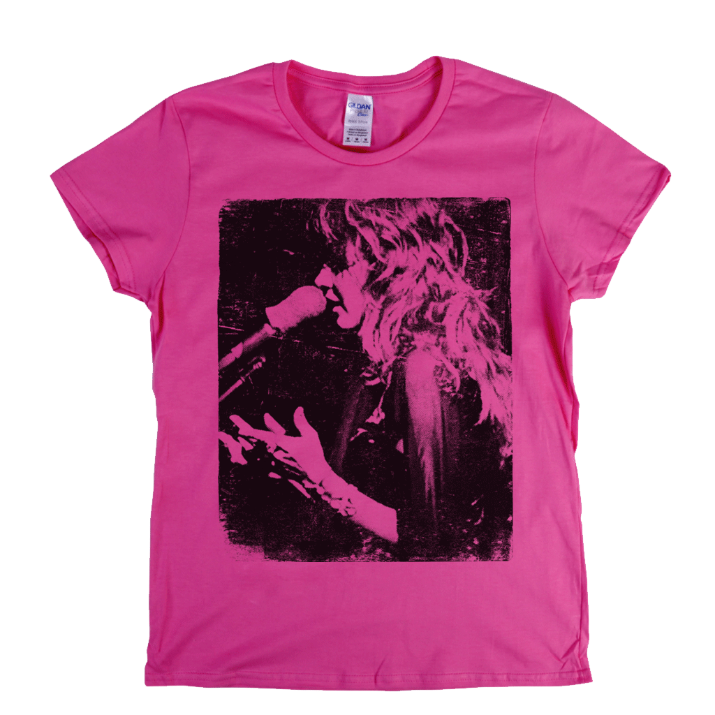 Stevie Nicks Silhouette Womens T-Shirt product image 3