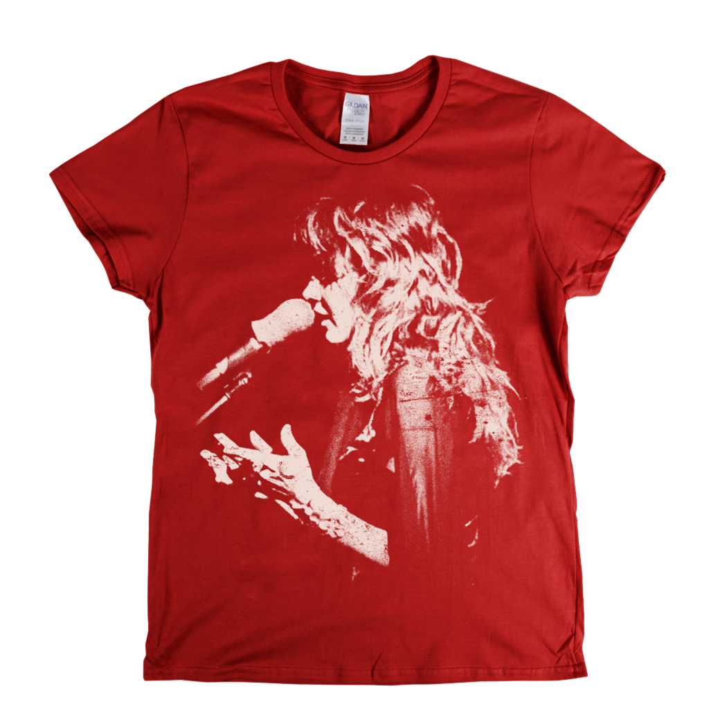 Stevie Nicks Silhouette Womens T-Shirt product image 4