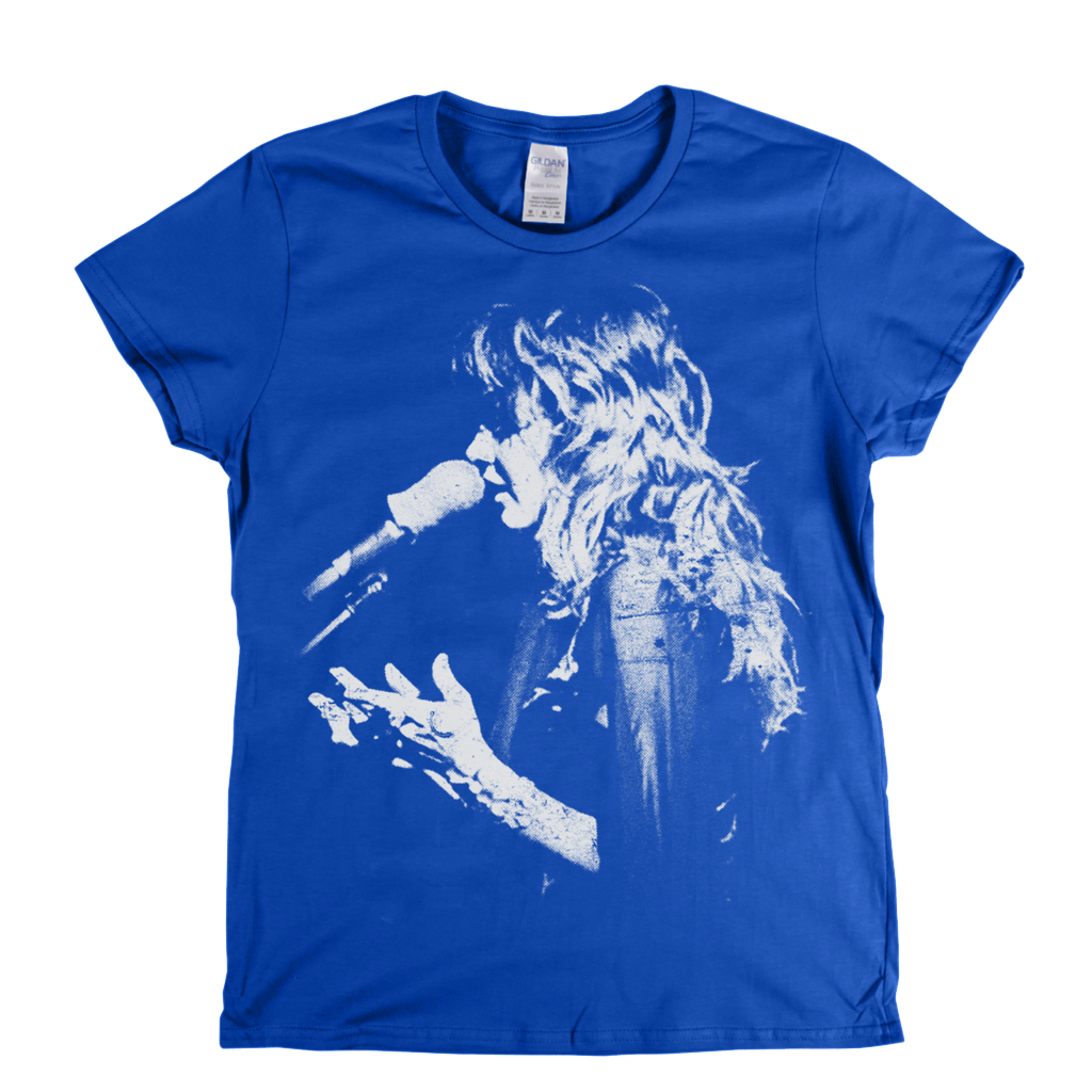 Stevie Nicks Silhouette Womens T-Shirt product image 5