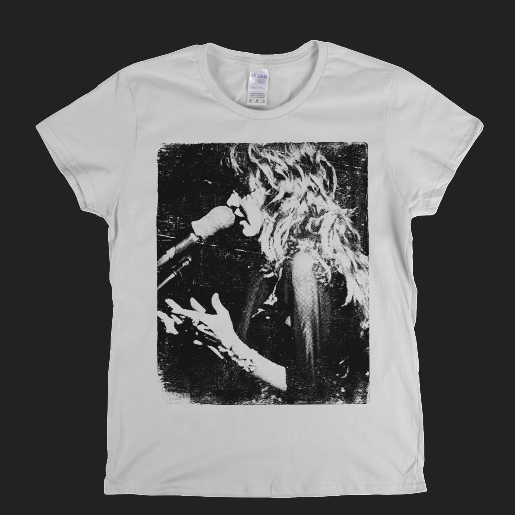 Stevie Nicks Silhouette Womens T-Shirt product image 7