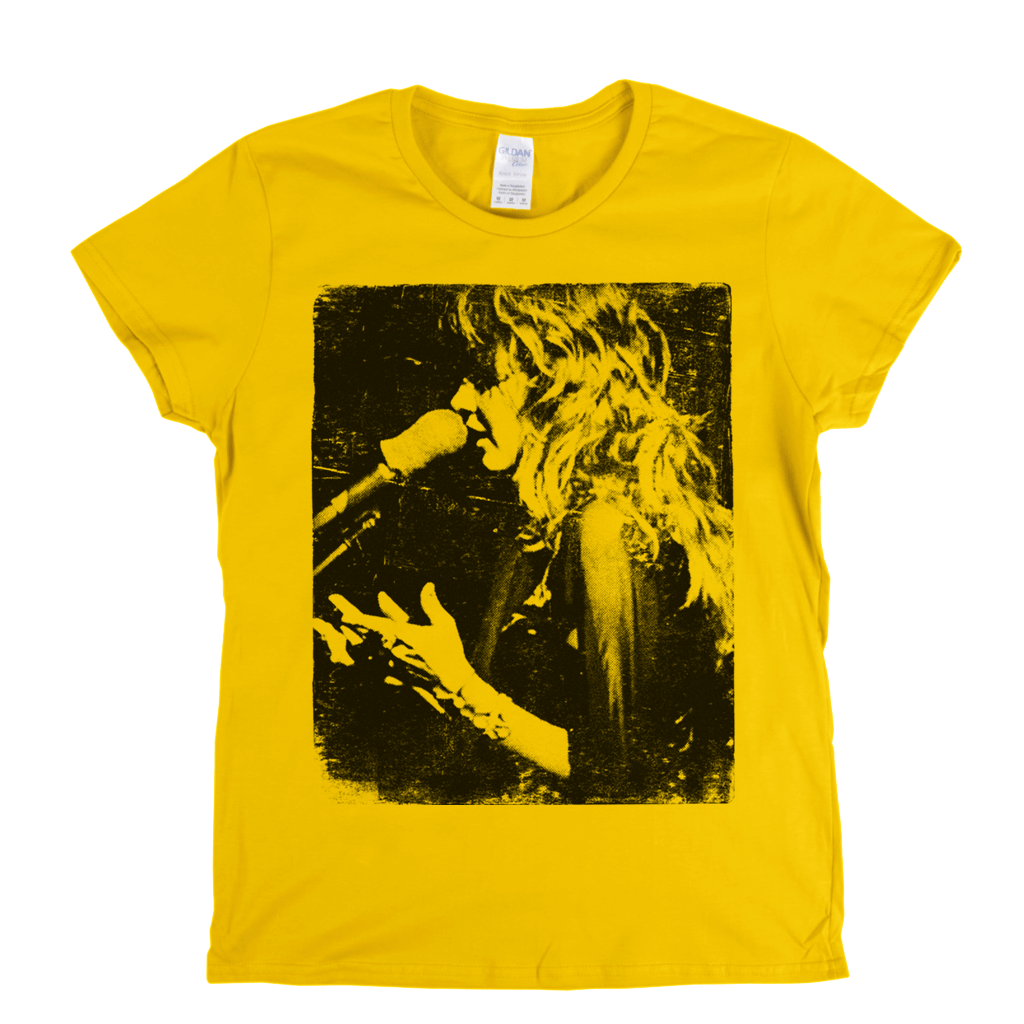 Stevie Nicks Silhouette Womens T-Shirt product image 8