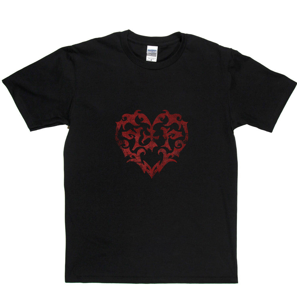 Rock and Roll Heart T Shirt product image 1