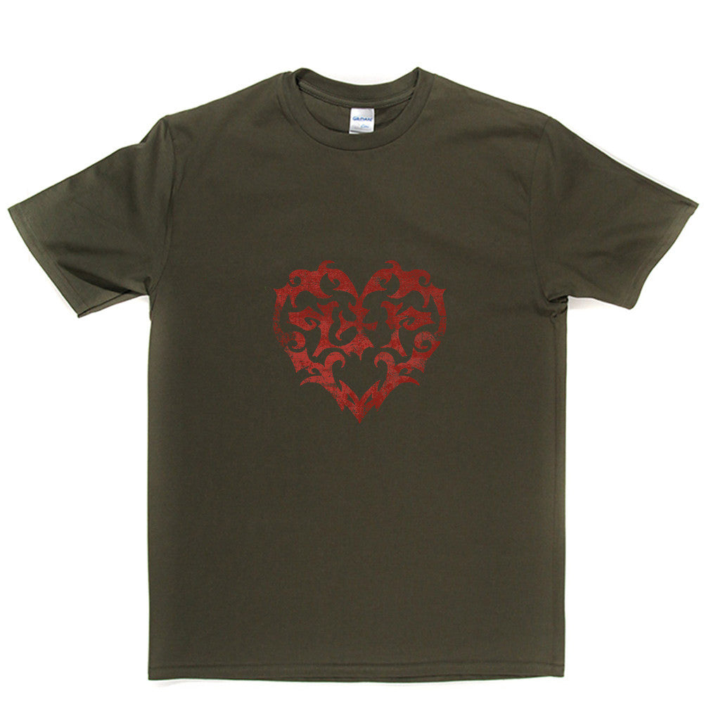 Rock and Roll Heart T Shirt product image 5