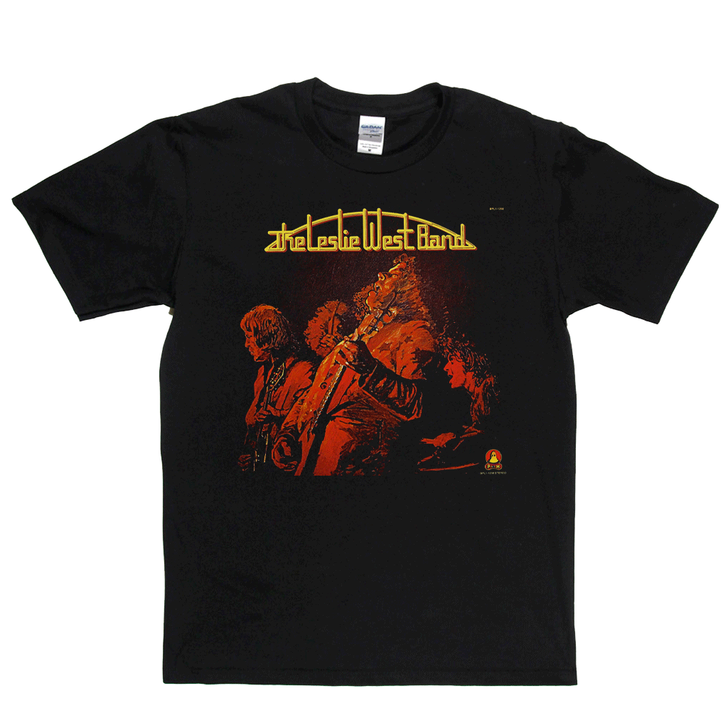 The Leslie West Band T-Shirt product image 1